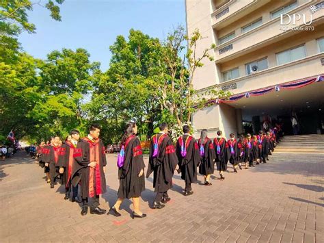 泰国博仁大学2020年毕业典礼 - 博仁大学