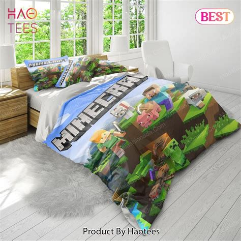Buy Minecraft Bedding Sets Bed Sets, Bedroom Sets, Comforter Sets ...