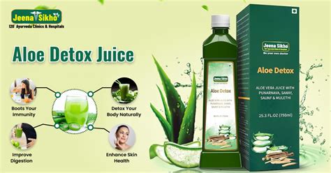 Boost Immunity and Detox Your Body Naturally with Jeena Sikho Aloe Det
