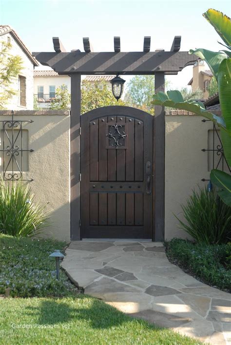 22 welcoming garden gate designs – Artofit