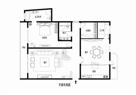 现代简约三居室165平米13.6万-十号名邸装修案例-北京房天下家居装修网