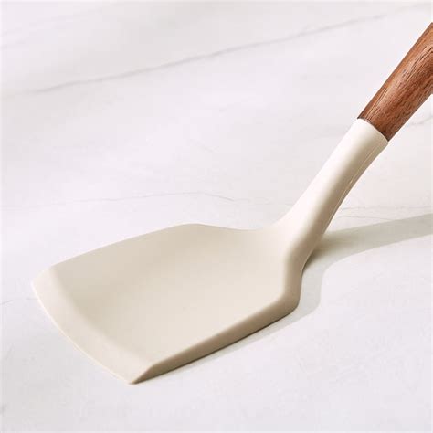 Buy Chefs Pride Zeta Silicone Turner with Acacia Wood Handle from Home ...