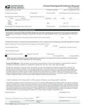 USPS PS 1010 2005-2025 - Fill and Sign Printable Template Online