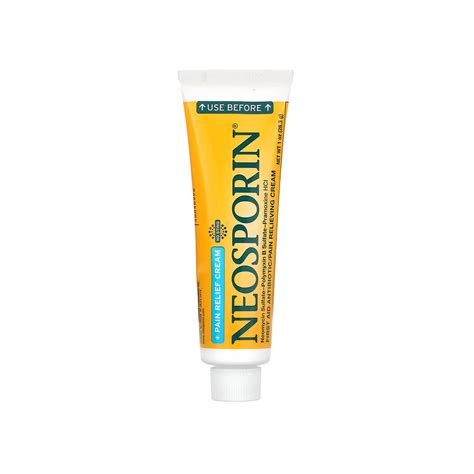 Neosporin First Aid Pain Relief Ointment – 28.3g – Wellness Center Valencia