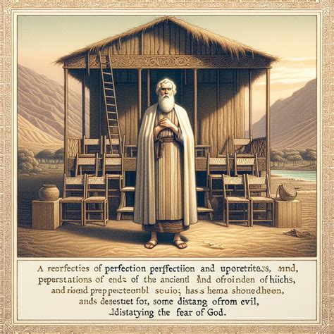 What does Job 1:1 mean? | Bible Art