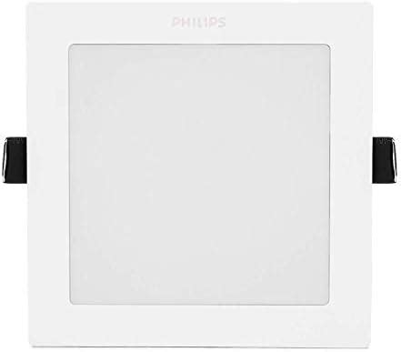 PHILIPS Polycarbonate 15W Square Ap Plus Ultraglow Led Dl Recessed Led ...