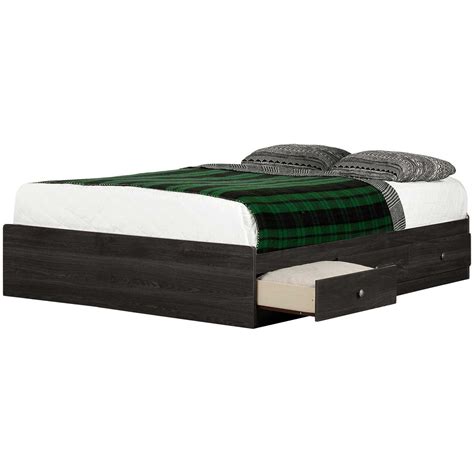 Zach Gray Full Mates Bed - South Shore Industries | AFW.com