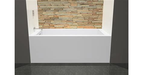 WETSTYLE BC1106-L-BNNT-COP-MA CUBE 60" Three Wall Alcove WETMAR BiO ...