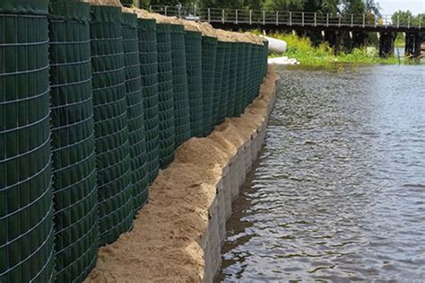 GEO Source - ANTI-EROSION - GABION BARRIER