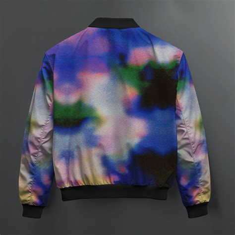 Hue Senses Printed Jacket – FROM THE STREETS
