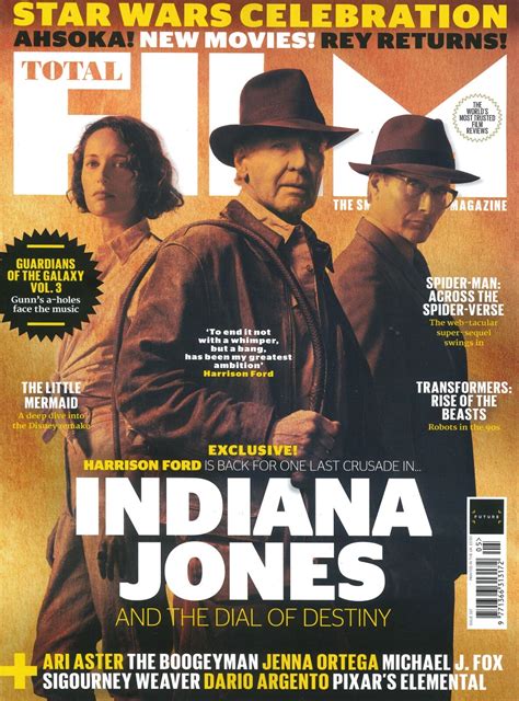 UK Total Film Magazine, Indiana Jones 5, Harrison | Ubuy India
