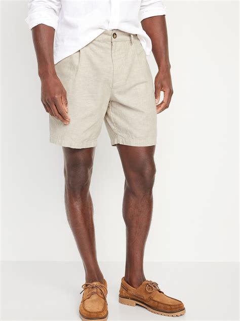7 Inch Inseam Shorts for Men | Old Navy