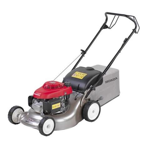 Rasaerba con motore a scoppio, tagliaerba senza raccolta e  