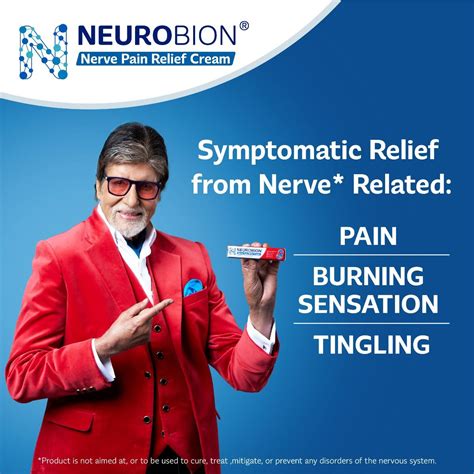 Buy Neurobion Nerve Pain Relief Cream, 30 gm | 19 Minutes Delivery ...