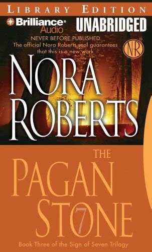 The Pagan Stone: Library Edition (The Sign of Seven Trilogy) : Roberts ...