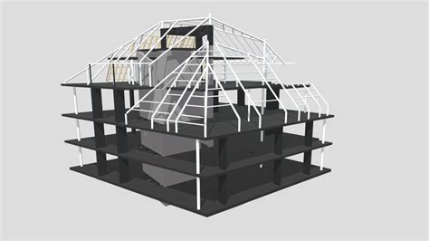 Image result for Revit Modelisation Structure Batiment 3D