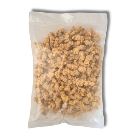 Proteína Vegetal de Soya Grande 300gr (Carne de Soya) - Sin Gluten - E