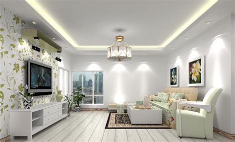 现代风格中户型客厅装修效果图2014图片_太平洋家居网图库