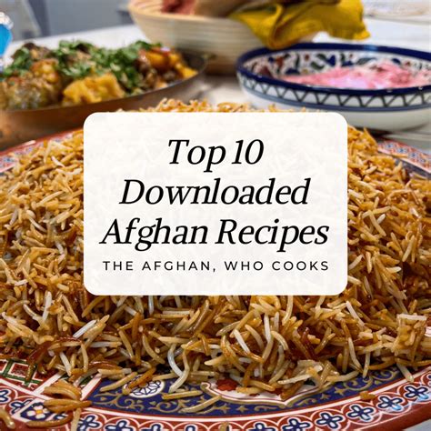 Best Afghan Recipes Top 10 – Afghan Cooks