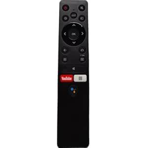 Buy Upix Smart TV Remote No. 973 (with Voice) with Netflix Function ...