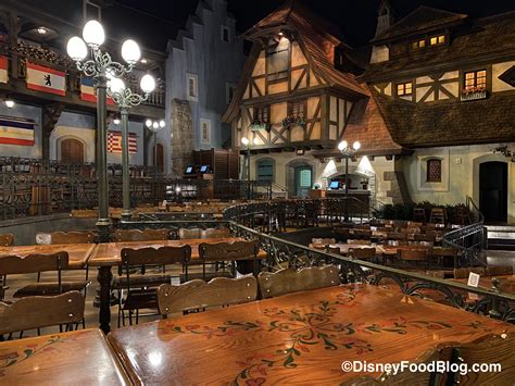Every EPCOT Table Service Restaurant RANKED | the disney food blog