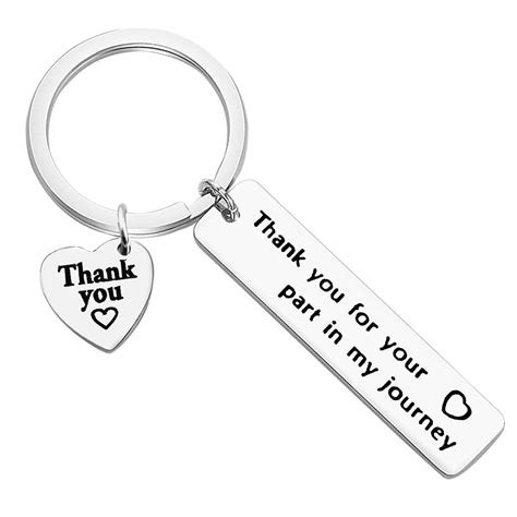 Mentor Gift Boss Appreciation Gift Mentor Keychain Leader Keychain ...