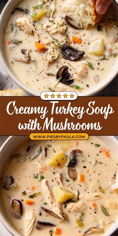 Cream of Turkey Soup: Hearty & Cozy Leftover Comfort Food