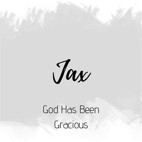 God Has Been Gracious - Meaningful Baby Names