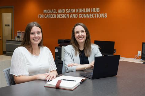 Kuhlin Career Hub helps BGSU student achieve 100% acceptance rate to ...