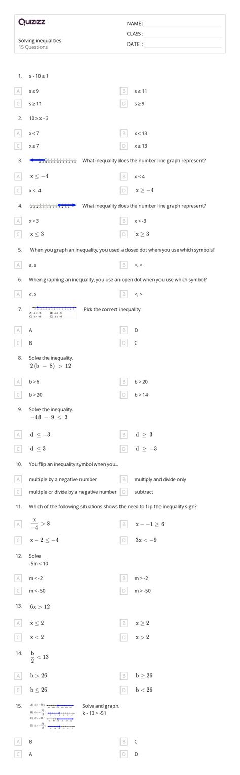 Image result for Inequality Word Problems Worksheet 8th Grade