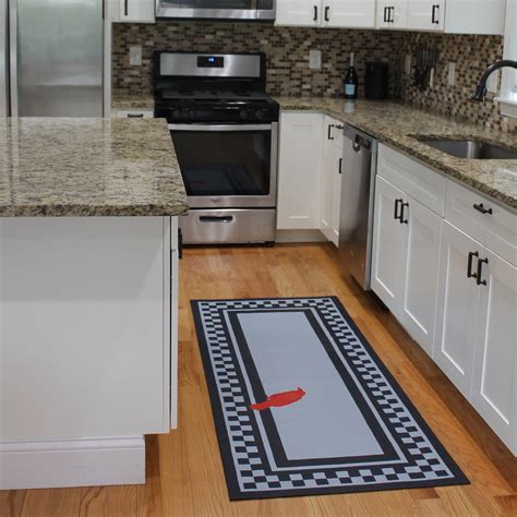 Handcrafted Floor Cloths | Jeanette Staley, Flying Canvas Studio