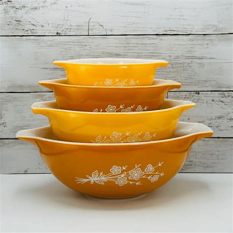 Vintage Pyrex Patterns Chart - Educational Chart Resources