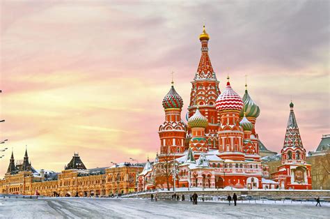 Where To Go In Russia