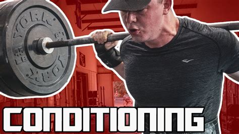 Conditioning Routines for Strength Training Ft. Coach Matt - YouTube