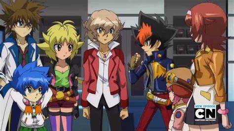 Beyblade Shogun Steel Characters