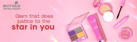 Buy Biotique Natural Makeup Products Online at Best Price