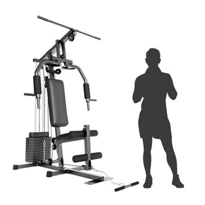 Image result for Full Workout On Stack Machine