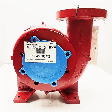 Bell & Gossett e-1510-SSF -9.5 Suction Pump » DWP Industrial Sales ...