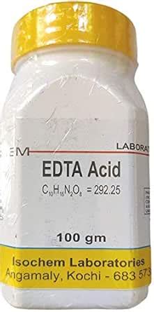 ISOCHEM EDTA Acid(100GM) : Amazon.in: Industrial & Scientific