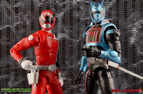 Power Rangers Lightning Collection SPD Red Ranger Gallery - Tokunation