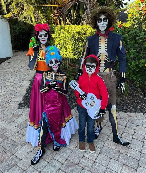 Pin by Misty James on Halloween | Halloween outfits, Coco costume ...