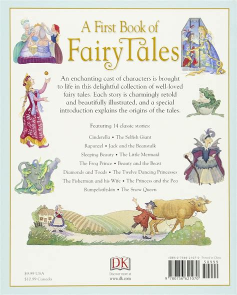 A First Book of Fairy Tales | Fairy book, Fairy tale books, Fairy tales