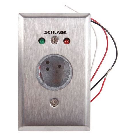 Schlage Electronics Mortise Key Switch 653-14 L2 | Zoro