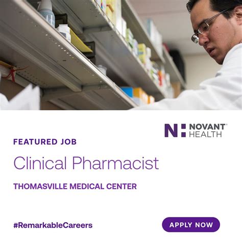 Novant Health Careers on LinkedIn: Calling all pharmacists! Join our ...