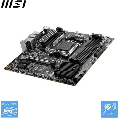 MSI PRO B650M-P Micro-ATX - Supports AMD Ryzen 7000, AM5 - DDR5 ...