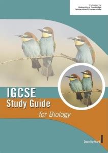 Cambridge IGCSE Study Guide for Biology: Buy Cambridge IGCSE Study ...