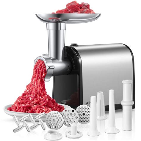 Heavy Duty Electric Meat Grinder Sausage Stuffer at Ida Whitford blog