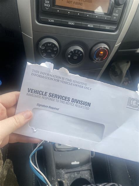 Vehicle Service Division letter - this is a scam, right? : r/Scams