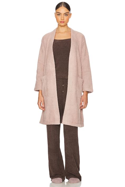 Barefoot Dreams CozyChic Solid Robe in Willow | REVOLVE