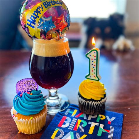 Another Happy Landing - Imperial Brown Ale with Toasted Coconut and ...